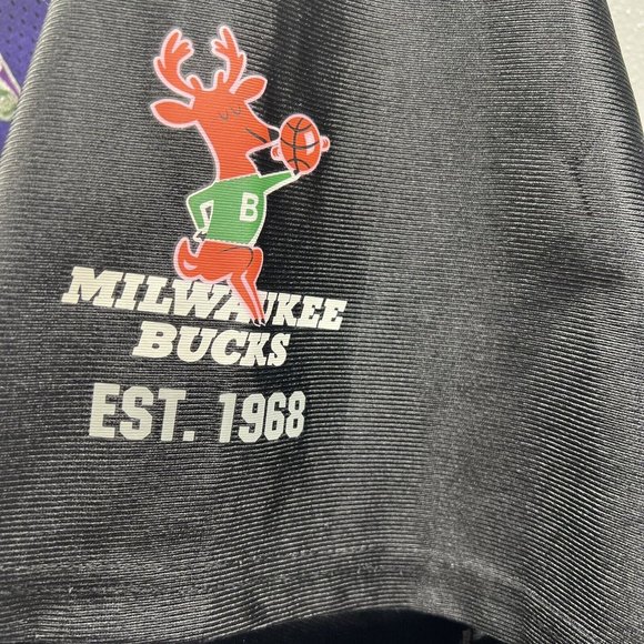 Vintage 2005 Y2K Milwaukee Bucks NBA Basketball Majestic Jersey Men's Size 2XL - Picture 5 of 5